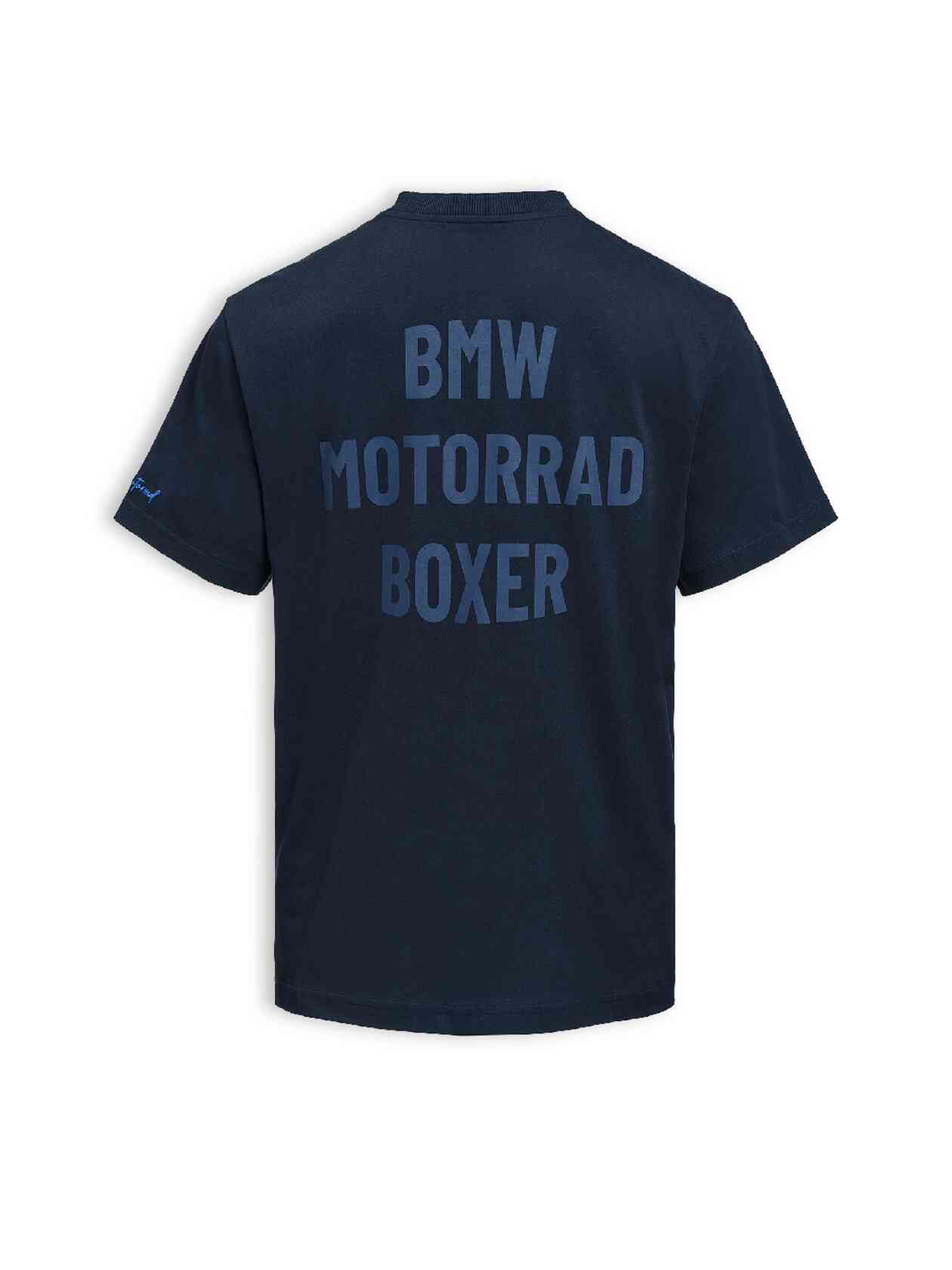 TRIČKO BOXER PÁNÁNSKÉ MODRÉ