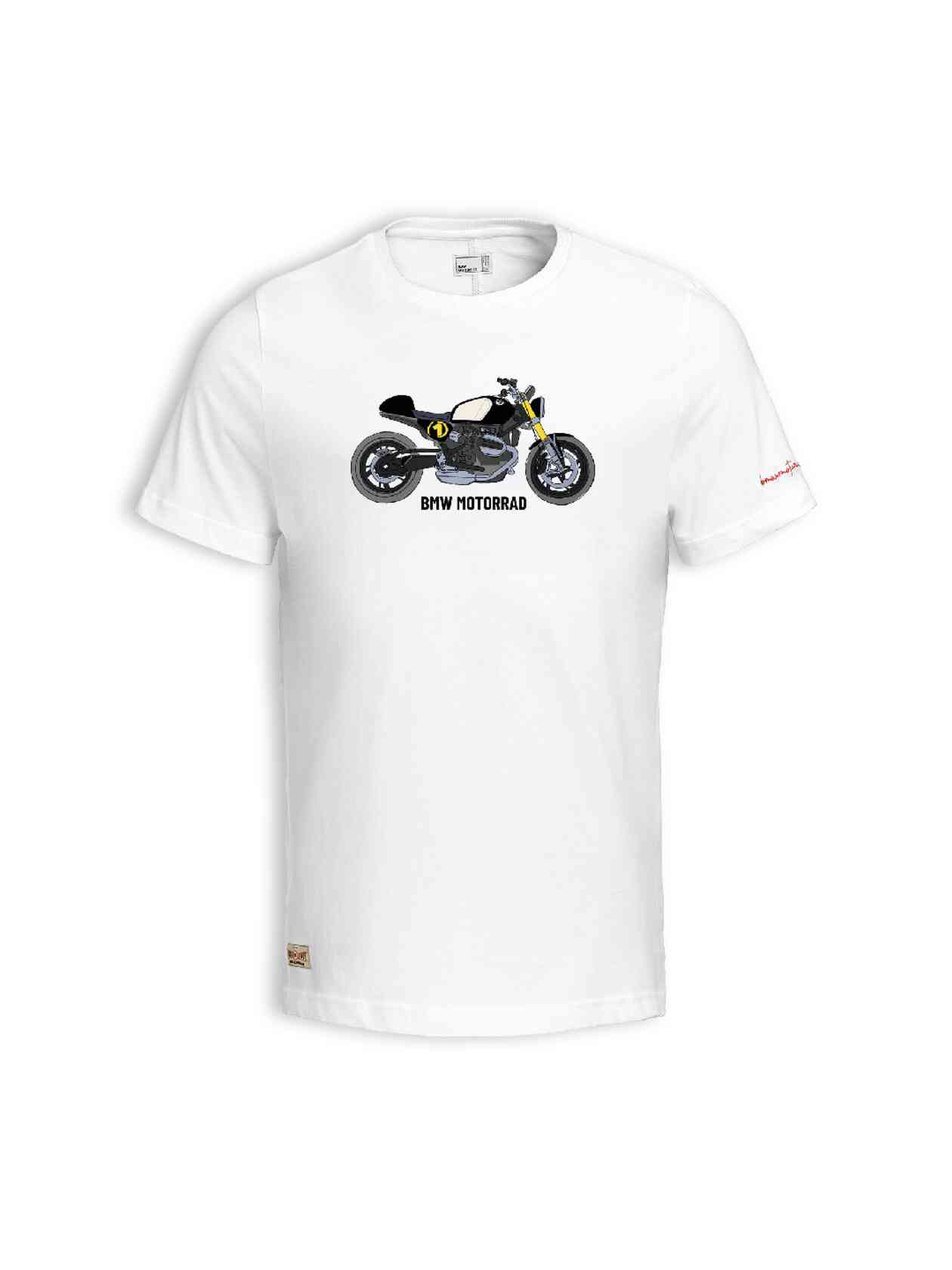 TRIČKO R12 nineT PÁNSKÉ TRICOLORE TRIČKO R12 nineT PÁNSKÉ TRICOLORE