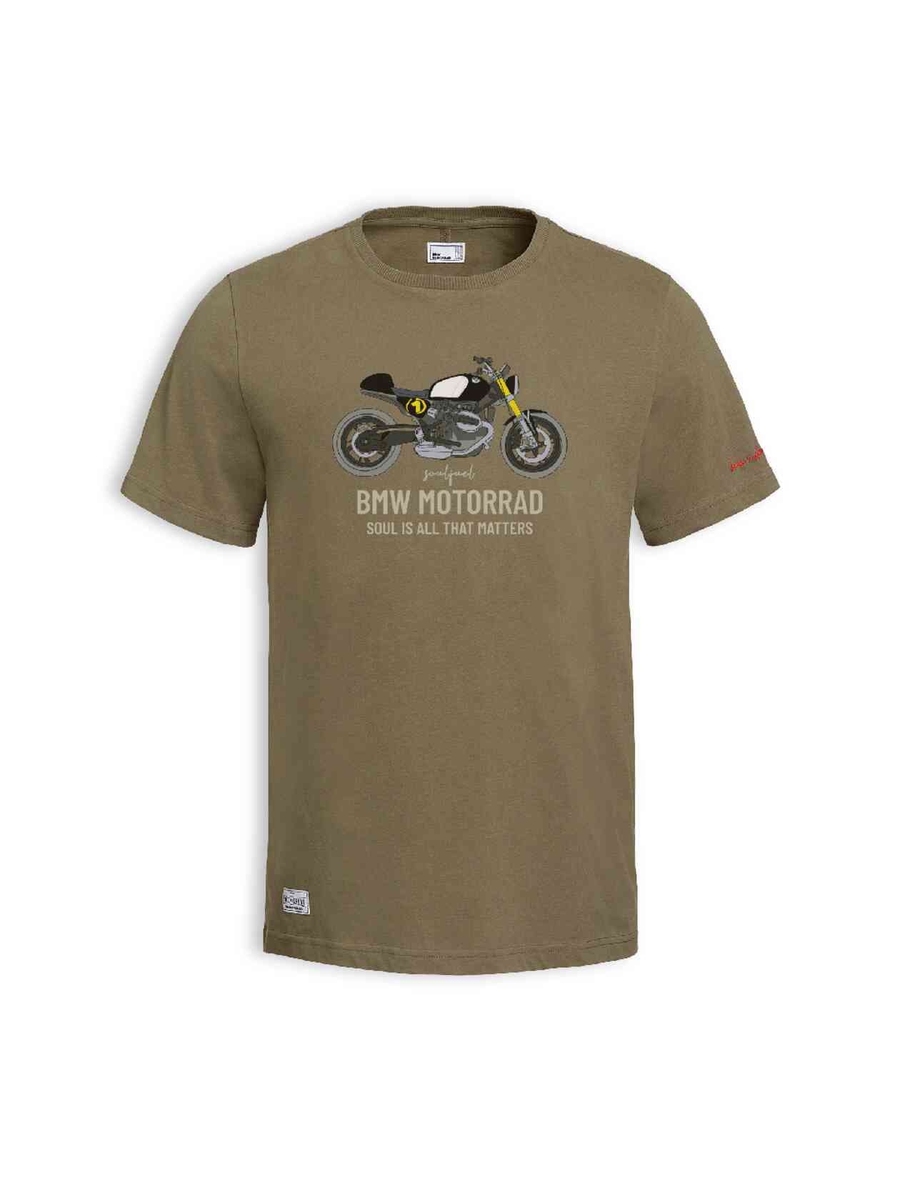 TRIČKO R12nine PÁNSKÉ OLIVOVÉ TRIČKO R12nine PÁNSKÉ OLIVOVÉ