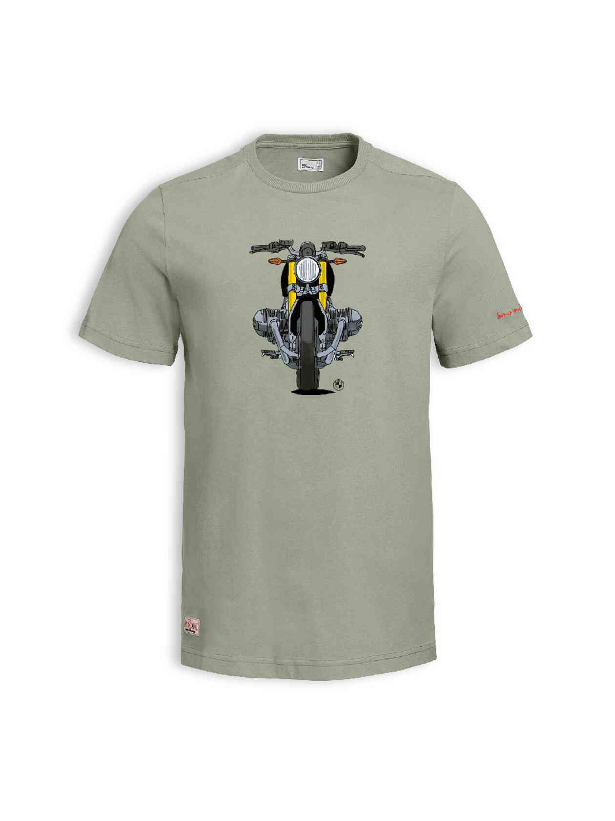 TRIČKO R12 PÁNSKÉ KHAKI  TRIČKO R12 PÁNSKÉ KHAKI