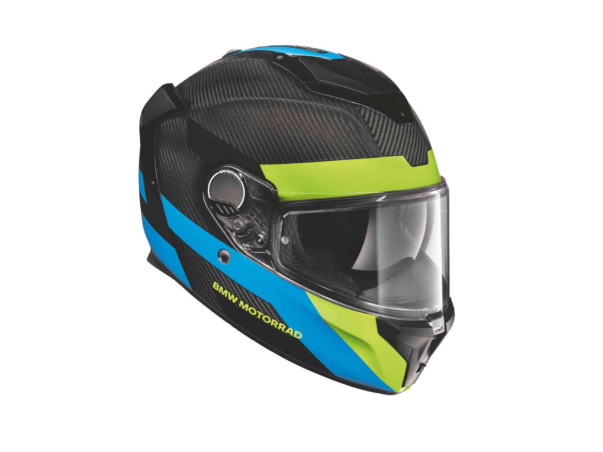 PŘILBA XOMO CARBON ŽLUTOMODRÁ PŘILBA XOMO CARBON ŽLUTOMODRÁ