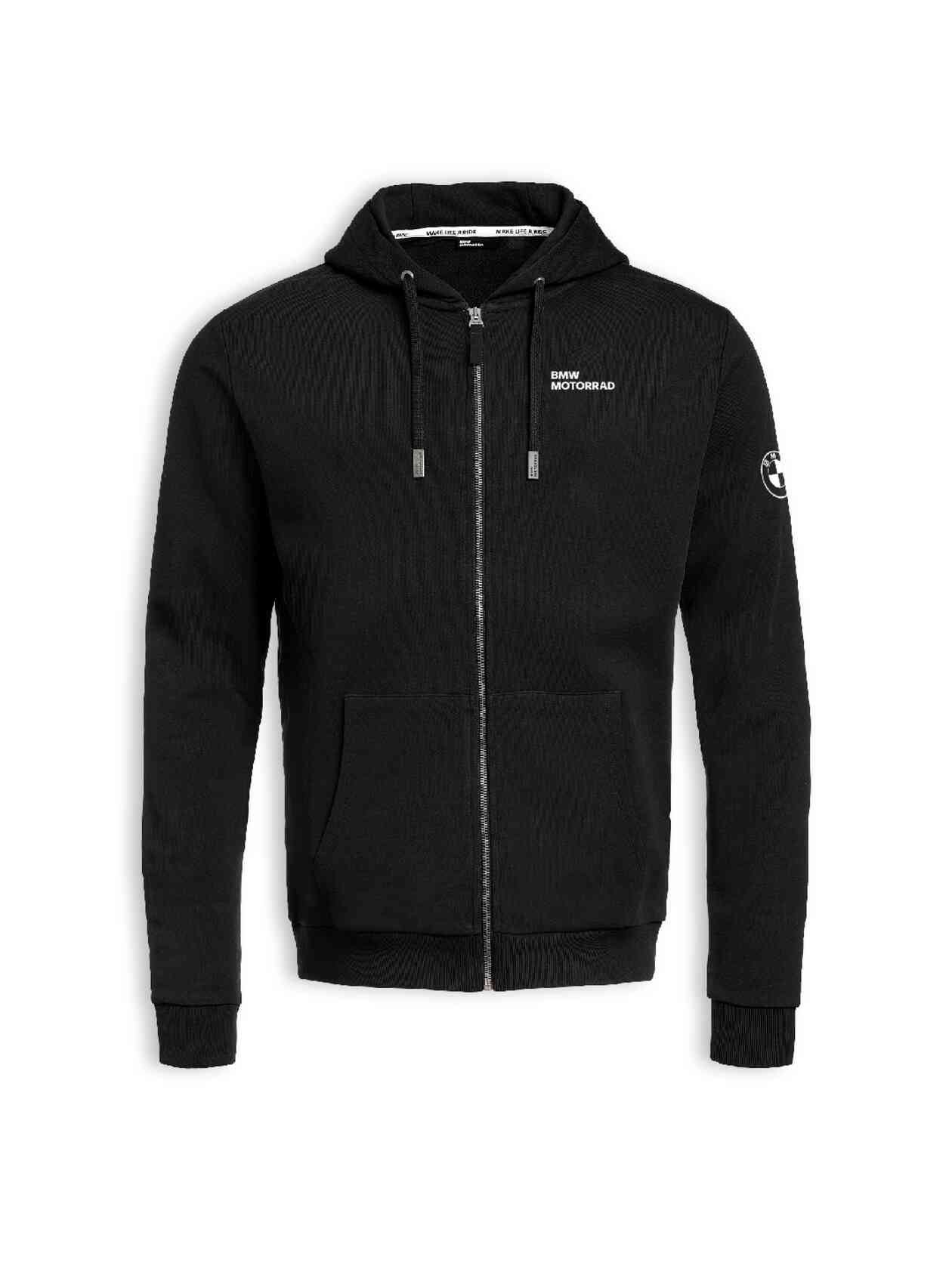 MIKINA NA ZIP MAKE LIFE A RIDE PÁNSKÁ MIKINA NA ZIP MAKE LIFE A RIDE PÁNSKÁ