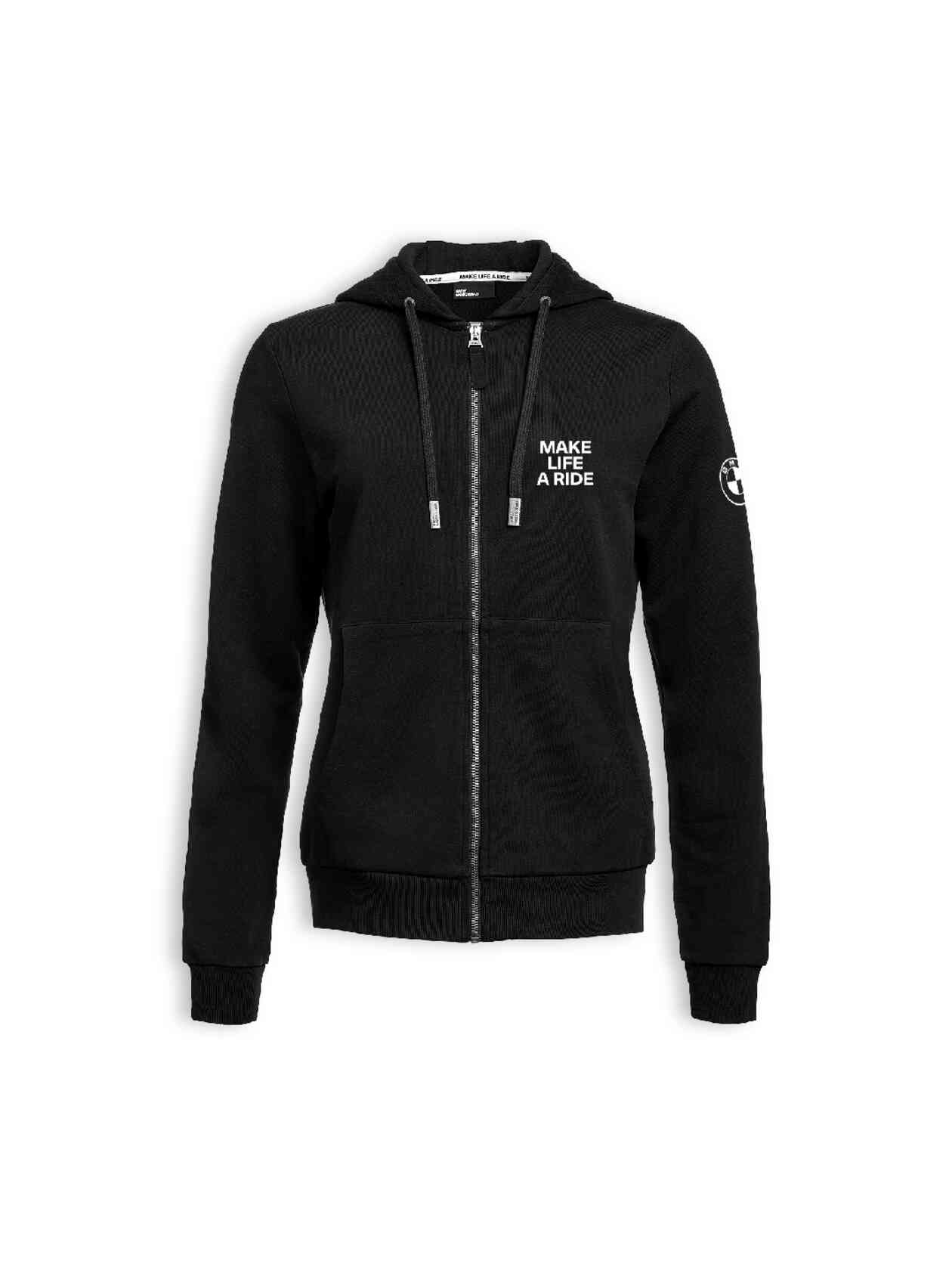 MIKINA S NA ZIP LIFE A RIDE DÁMSKÁ