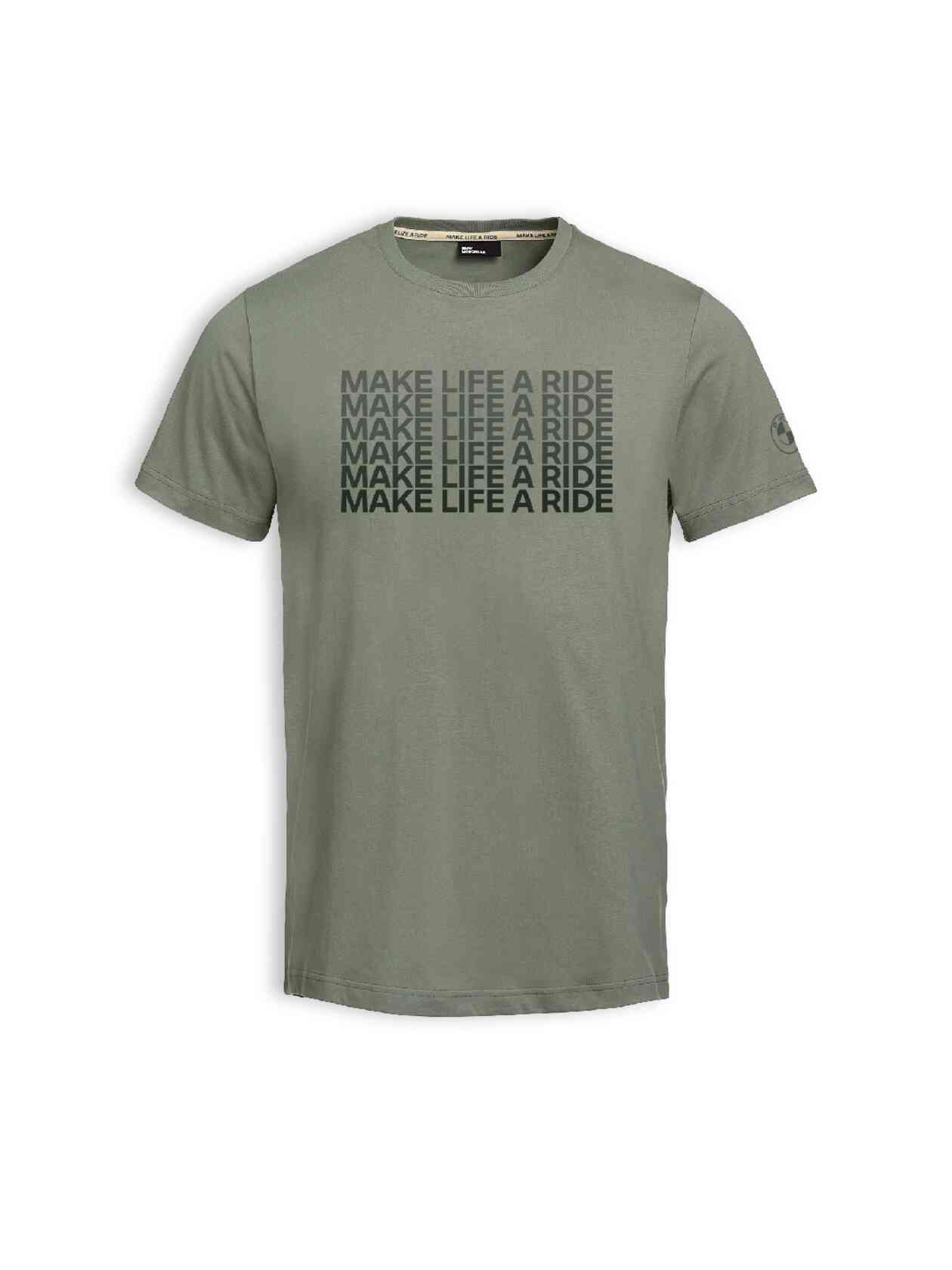 TRIKO MAKE LIF A RIDE PÁNSKÉ