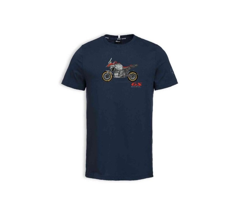 TRIKO ADVENTURE PÁNSKÉ MODRÉ TRIKO ADVENTURE PÁNSKÉ MODRÉ