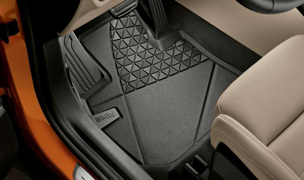 GUMOVÉ KOBERCE PŘEDNÍ X1 U11 PHEV