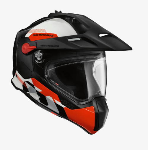 PŘILBA GS RALL.,CARBON, LIMA,54/55