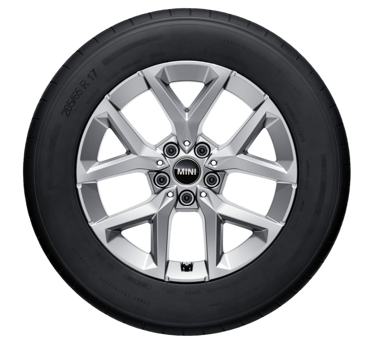 KOMPLETNÍ ZIMNÍ KOLO 17&quot; 896