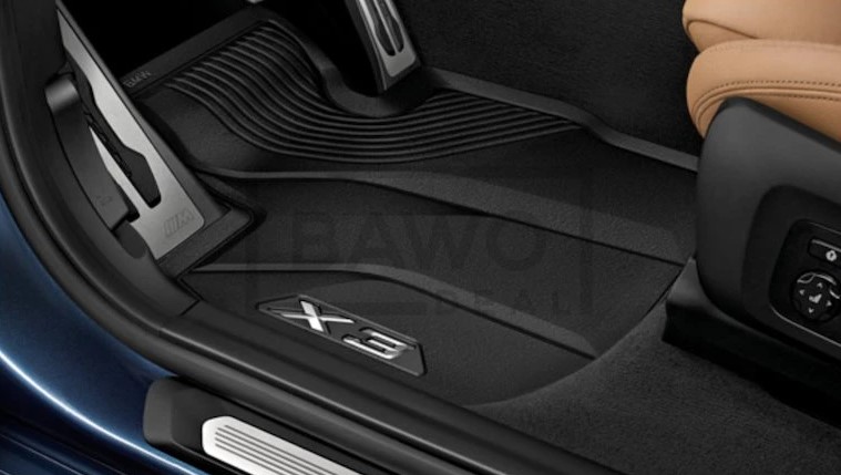 ORIGINÁLNÍ BMW KOBERCE X3 PŘEDNÍ