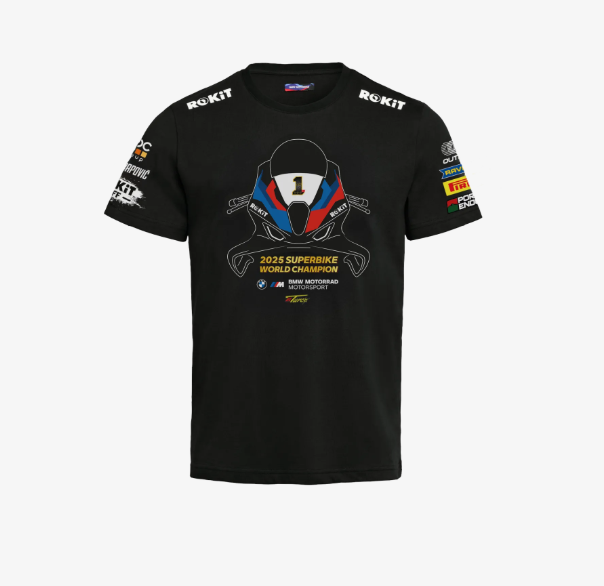 TRIČKO WSBK CHAMPION 2025  TRIČKO WSBK CHAMPION 2025