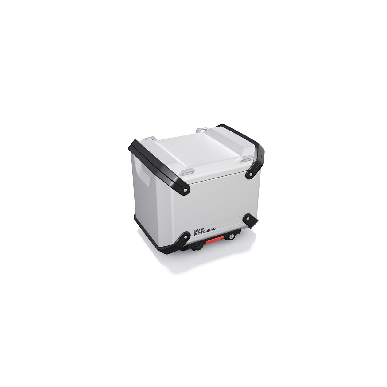 HLINÍKOVÝ KUFR STŘÍBRNÝ R1300GS ADVENTURE HORNÍ