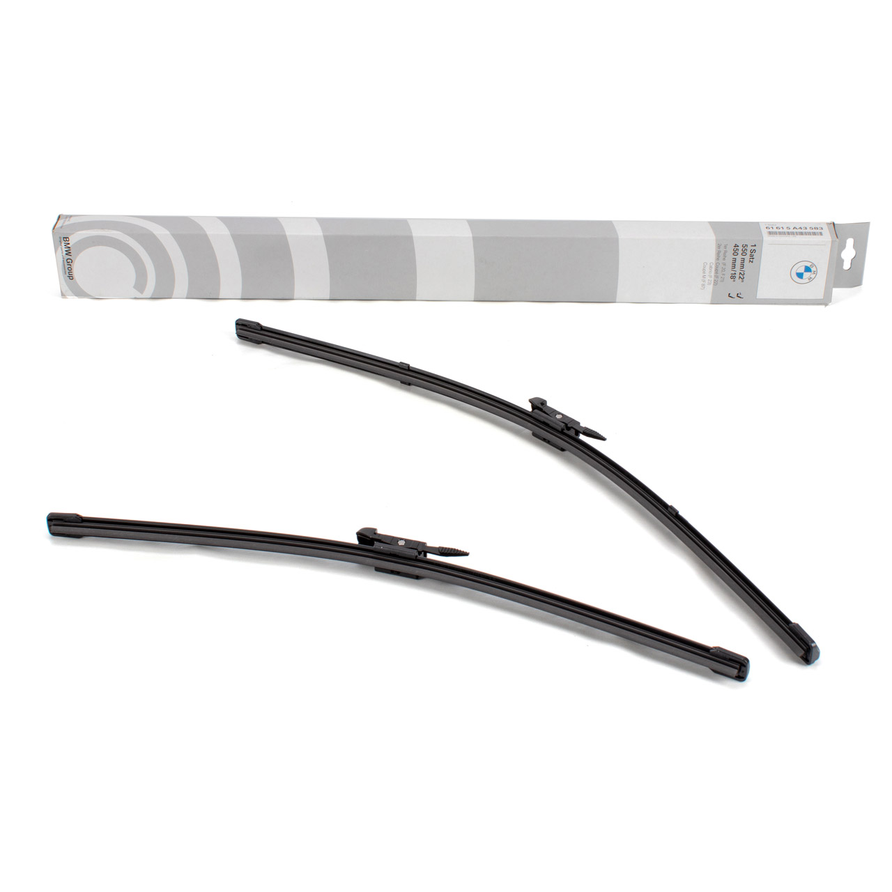 SADA PŘEDNÍCH STĚRAČŮ ŘADA 1 (F20, F21), ŘADA 2 (F22, F23, F87)