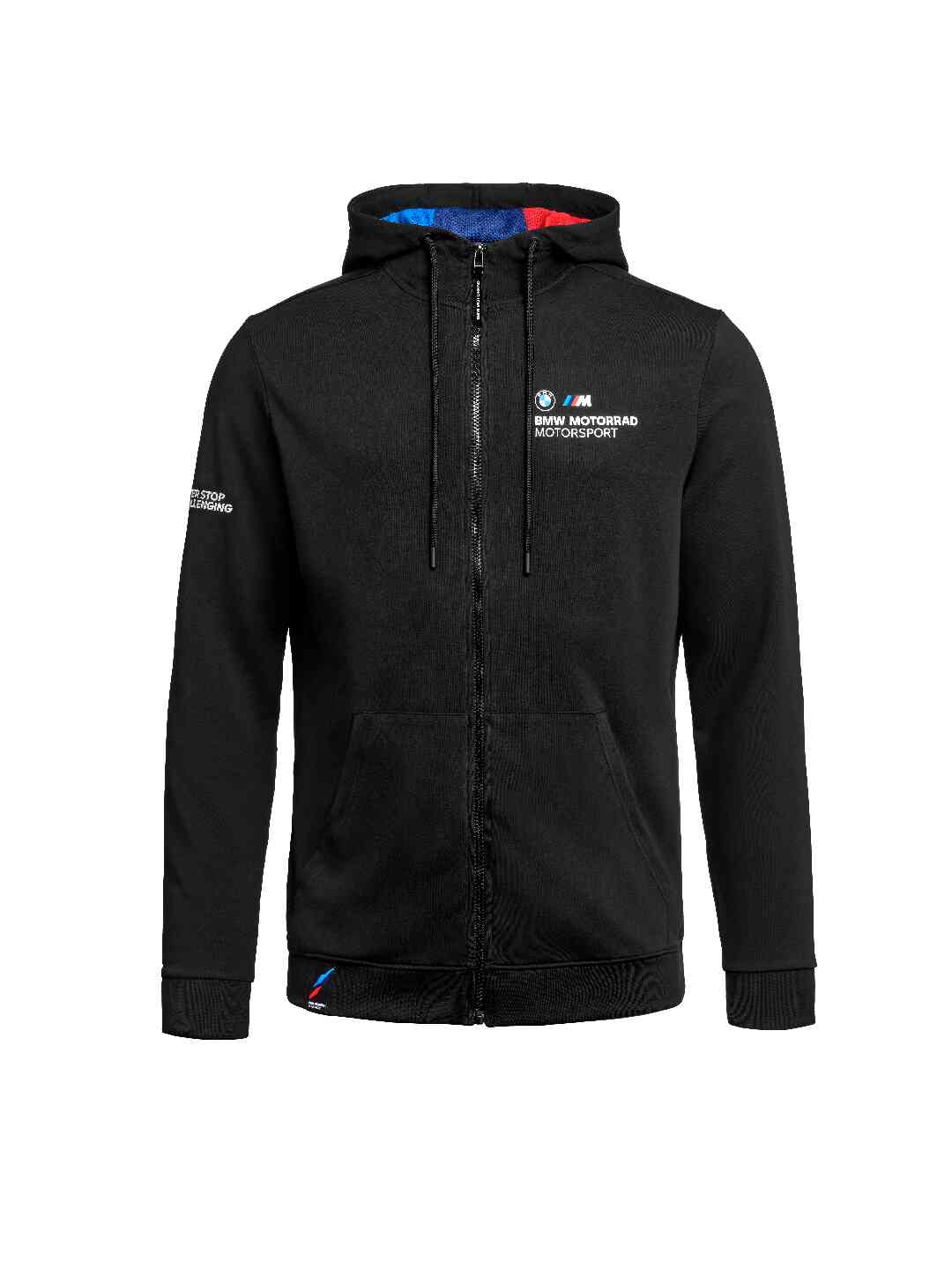 MIKINA MOTORSPORT S KAPUCÍ NA ZIP PÁNSKÁ