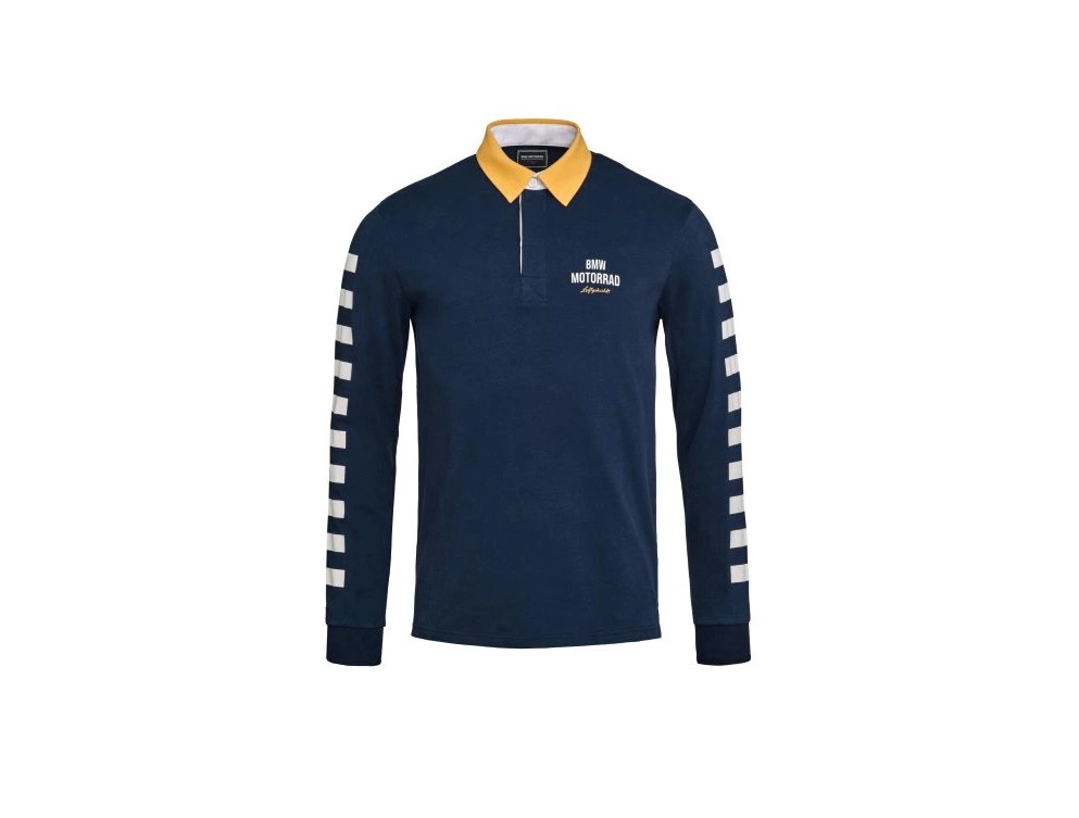 RAGBYOVÉ TRIKO BERLIN BUILT UNISEX MODRÉ