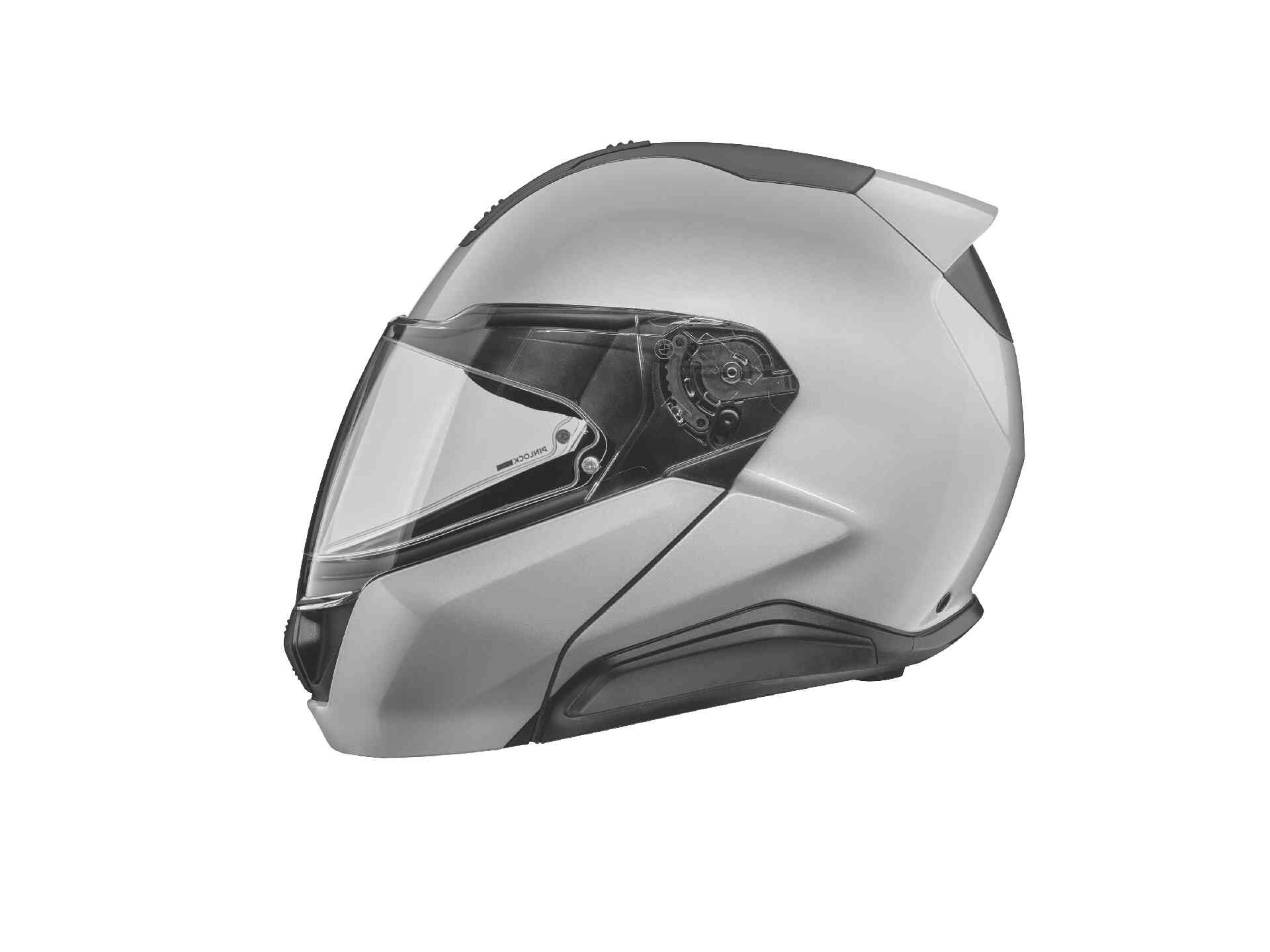 PŘILBA SYSTEM 8 CARBON STZŘÍBRNÁ