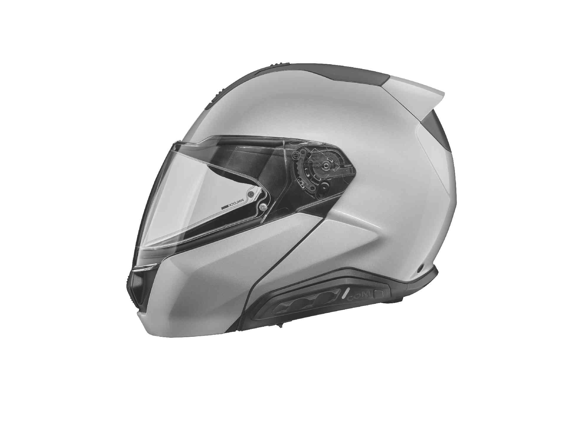 PŘILBA SYSTEM 8 STŘÍBRNÁ