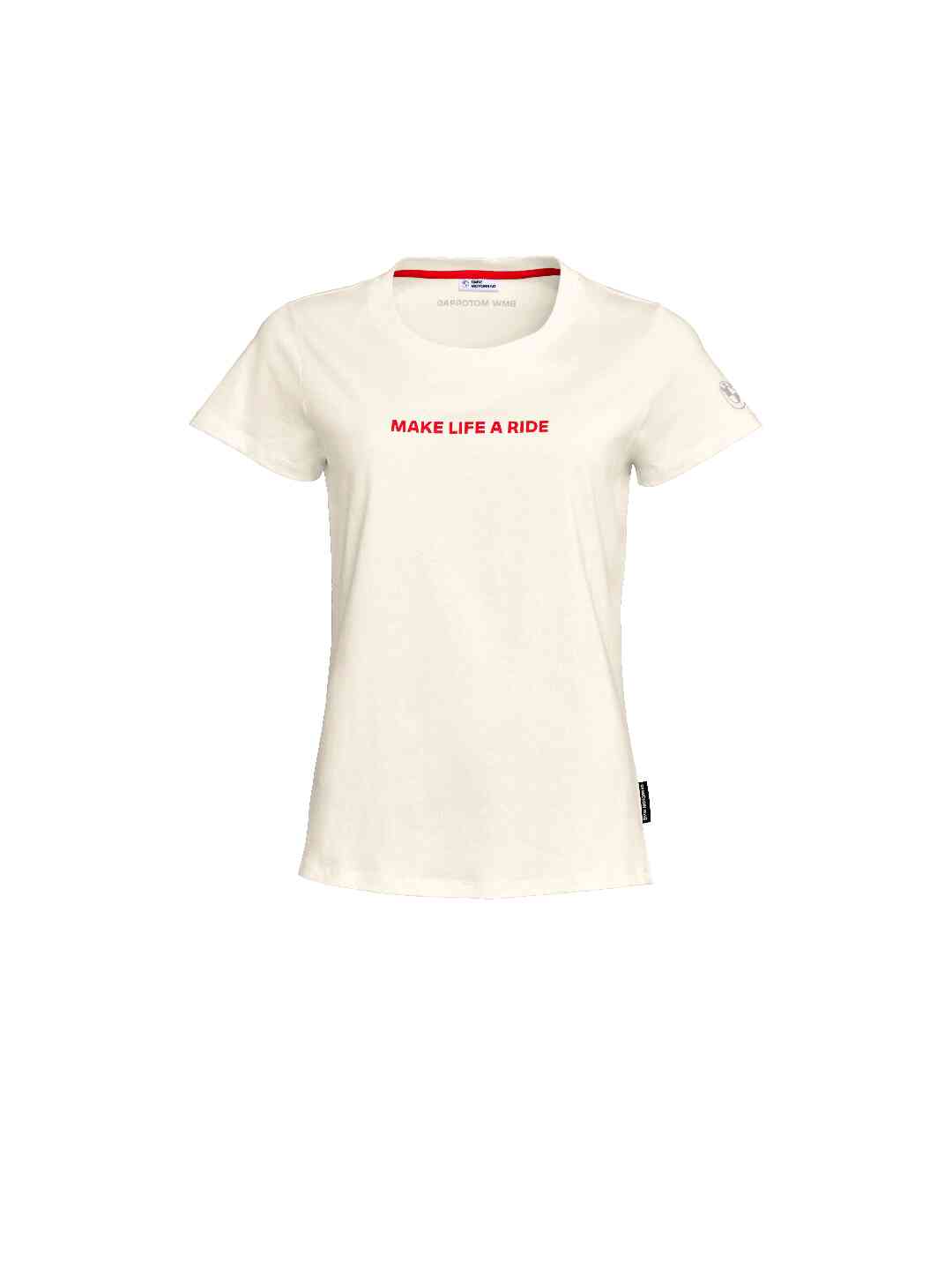 TRIKO BMW MOTORRAD DÁMSKÉ BÍLÉ 