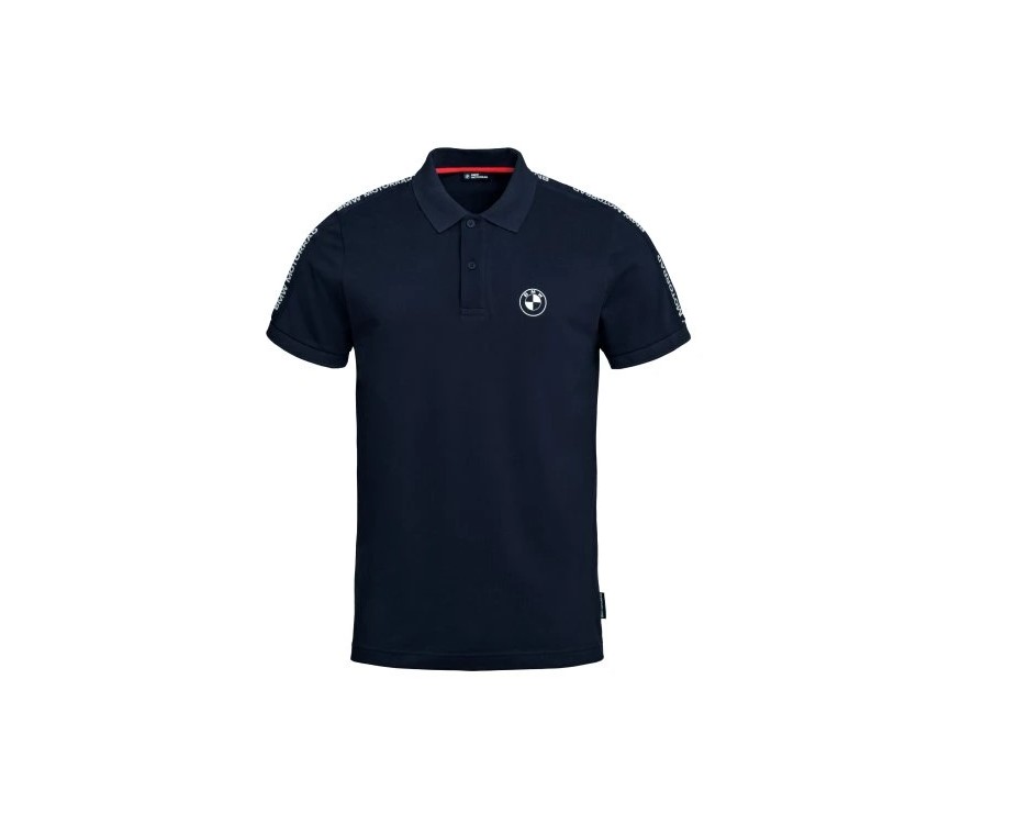 POLO TRIKO BMW MOTORRAD PÁNSKÉ MODRÉ