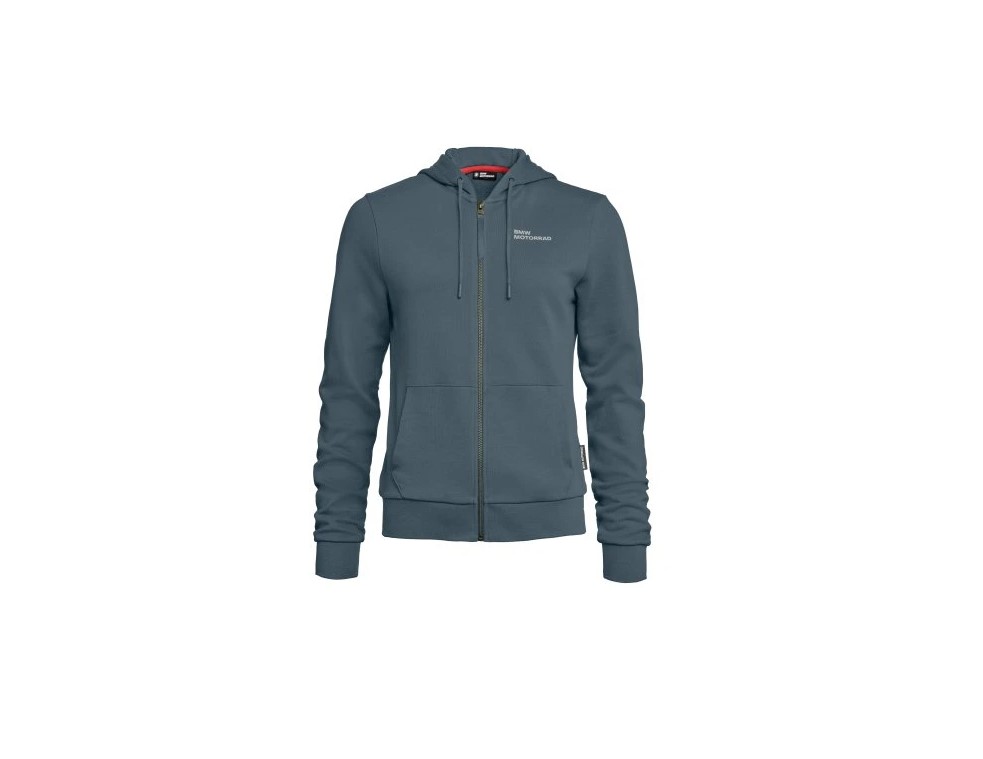 MIKINA NA ZIP MAKE LIFE A RIDE DÁMSKÁ ŠEDÁ