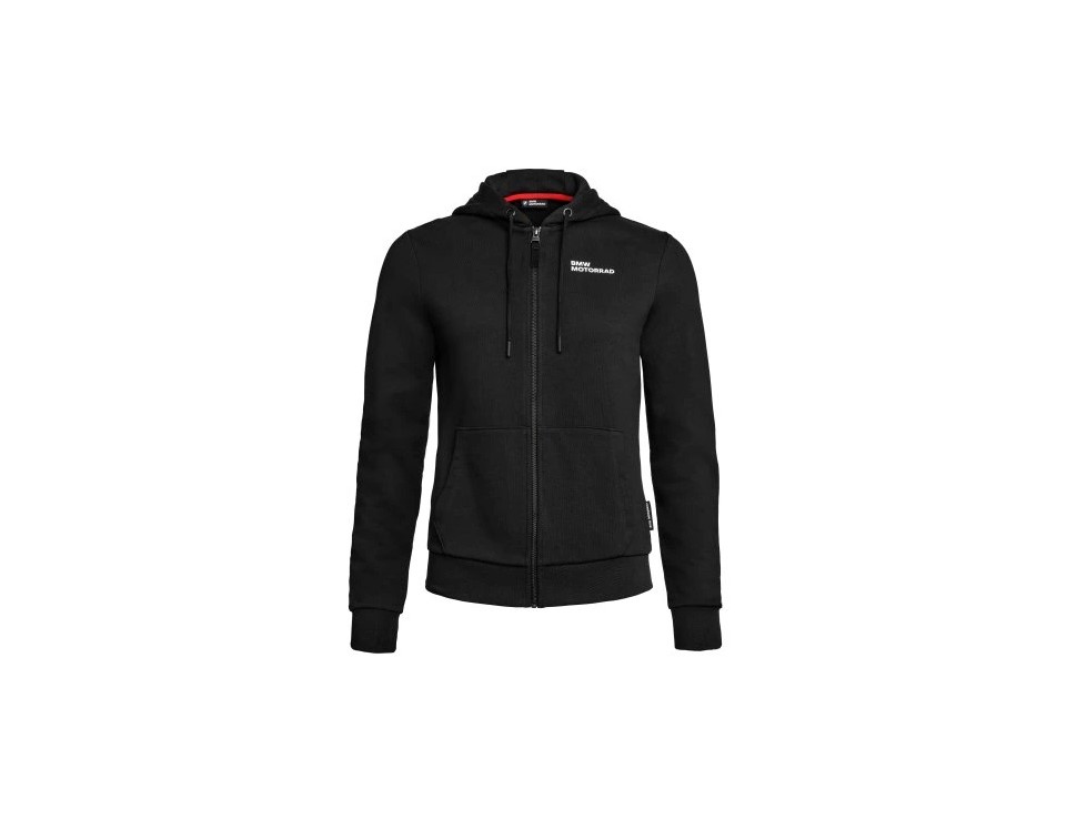 MIKINA NA ZIP MAKE LIFE A RIDE DÁMSKÁ ČERNÁ