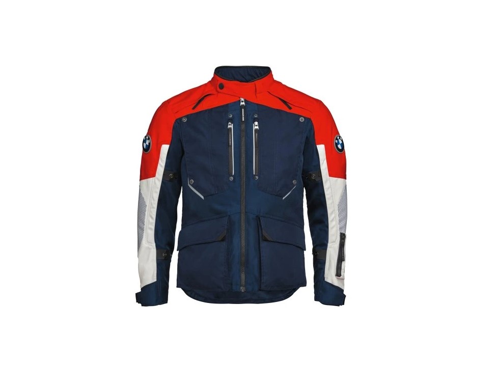 BUNDA GS RALLYE GORE-TEX DÁMSKÁ MODROČERVENA