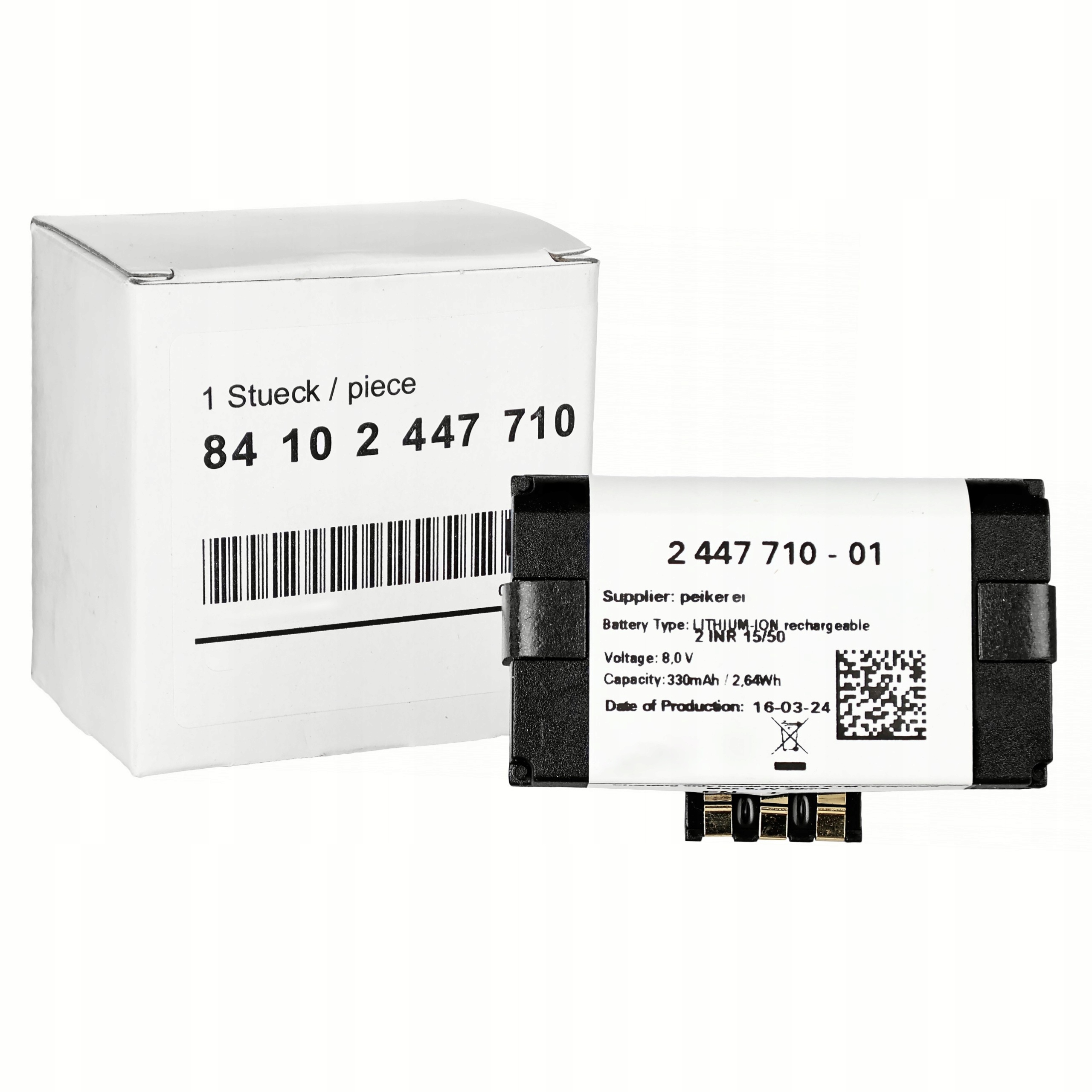 AKUMULÁTOR K SOS TELEMATICKÉ JEDNOTCE