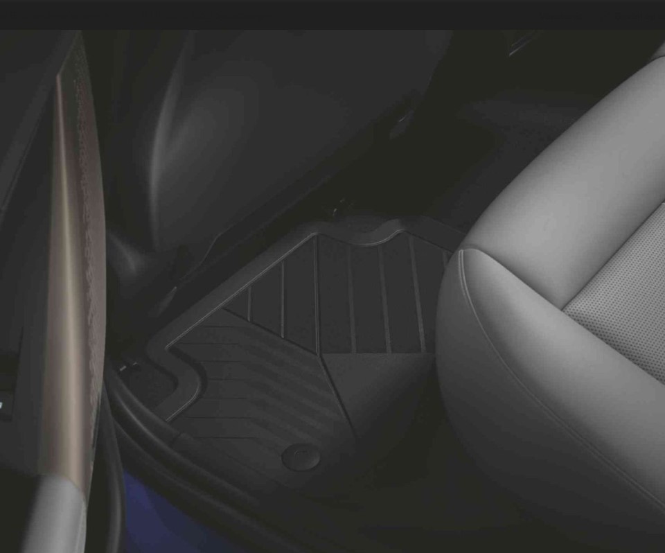 BMW ORIGINÁLNÍ SADA ZADNÍCH ROHOŽÍ