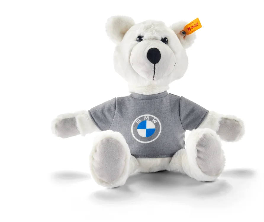 PLŠOVÝ MEDVED BMW TEDDY