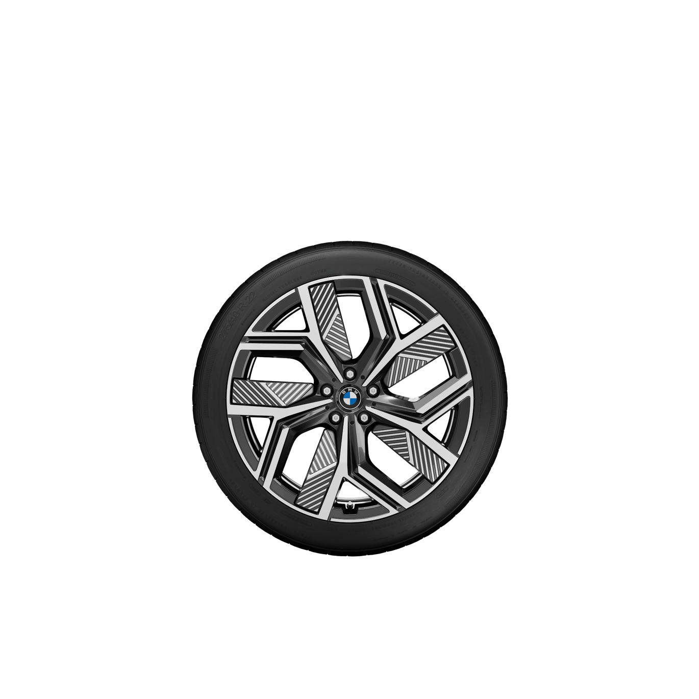 KOMPLETNÍ ZIMNÍ KOLO ZADNÍ 22" 1115 ICE/PHEV