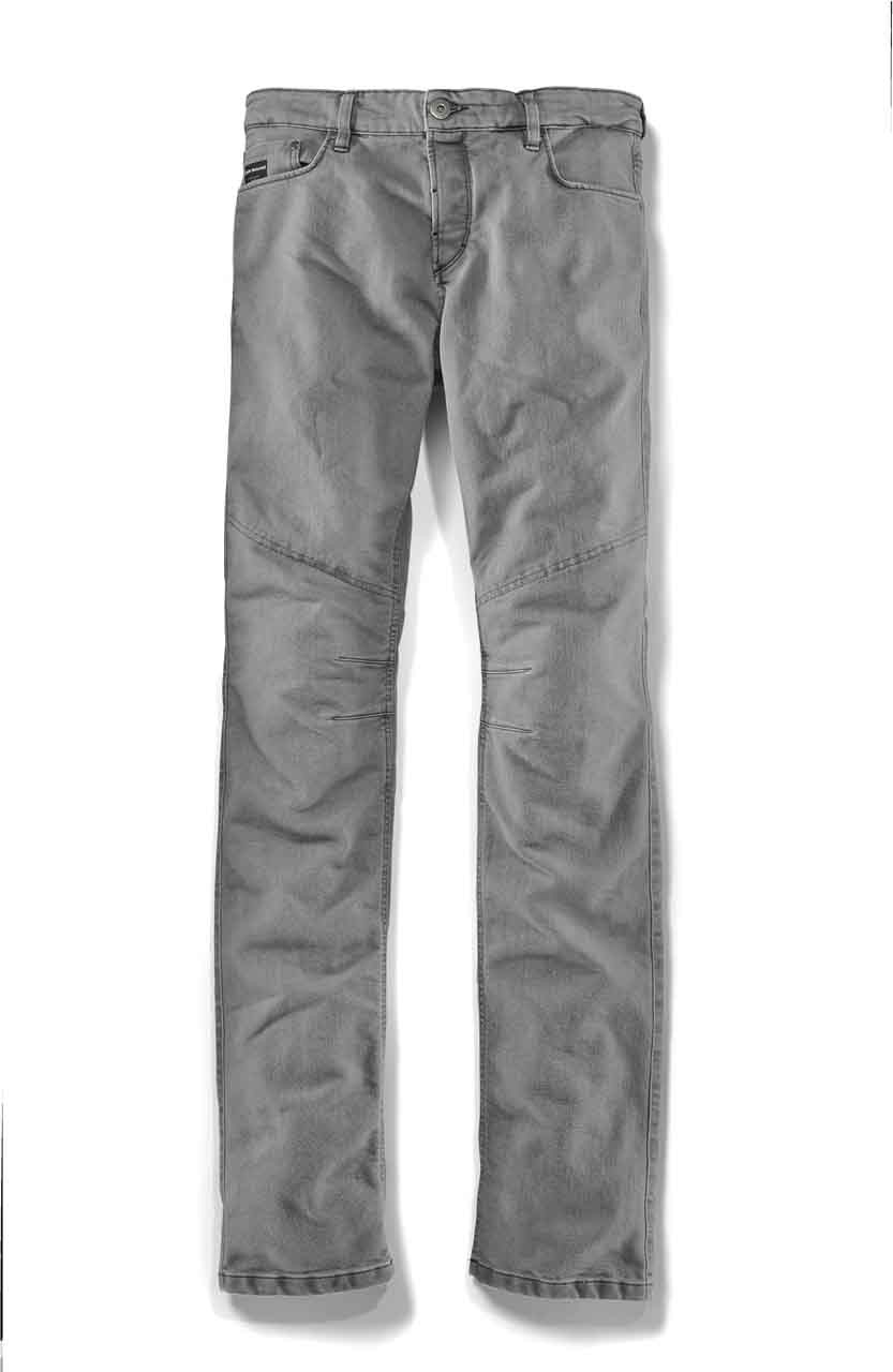 DŽÍNY FIVEPOCKET ŠEDÉ PÁNSKÉ