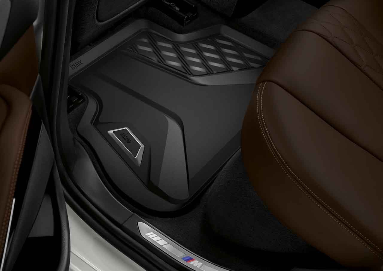 ORIGINÁLNÍ ZADNÍ GUMOVÉ KOBERCE BMW PRO X5 ORIGINÁLNÍ ZADNÍ GUMOVÉ KOBERCE BMW PRO X5