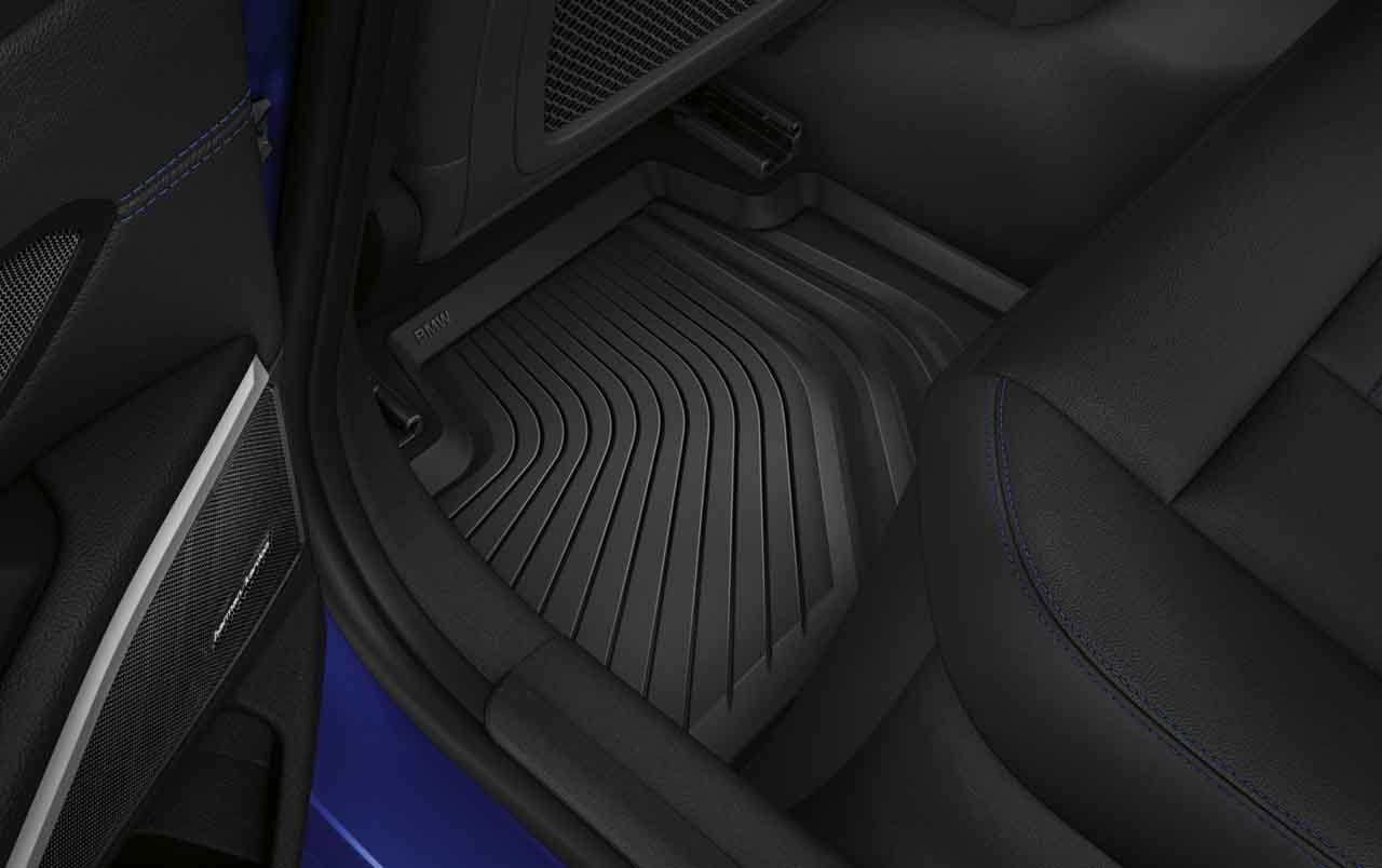 ORIGINÁLNÍ ZADNÍ GUMOVÉ KOBERCE BMW PRO 3 ŘADU ORIGINÁLNÍ ZADNÍ GUMOVÉ KOBERCE BMW PRO 3 ŘADU